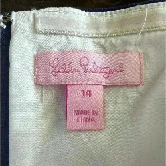 Lilly Pulitzer Honeycomb Home Bowen Strapless Dress - Picture 7 of 7